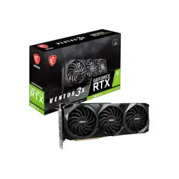 MSI GeForce RTX 3070 Ti VENTUS 3X 8G OC - Carte graphique - GF RTX 3070 Ti - 8 ... (GEFORCE RTX 3070 TI VENTUS 3X 8G OC)_1